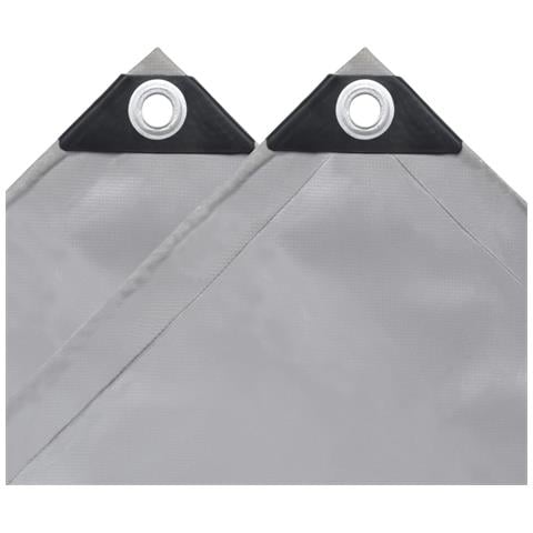 Telone 650 G / m² 1,5x6 M Grigio - Foto 6