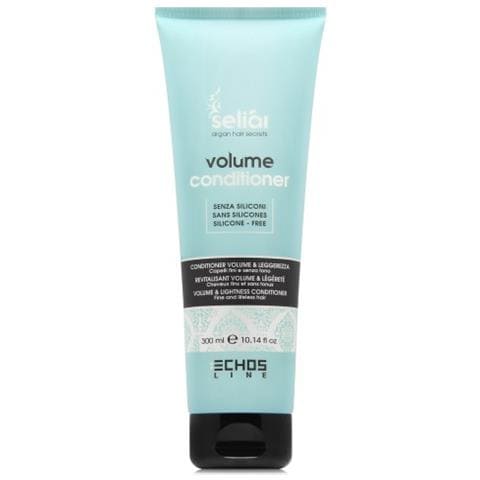 Conditioner Volume&leggerezza Seliar Cap. fini E S / tono Con Amidodi Riso 300ml Echos - Foto 1