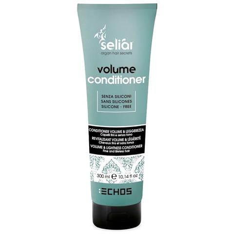 Conditioner Volume&leggerezza Seliar Cap. fini E S / tono Con Amidodi Riso 300ml Echos - Foto 4