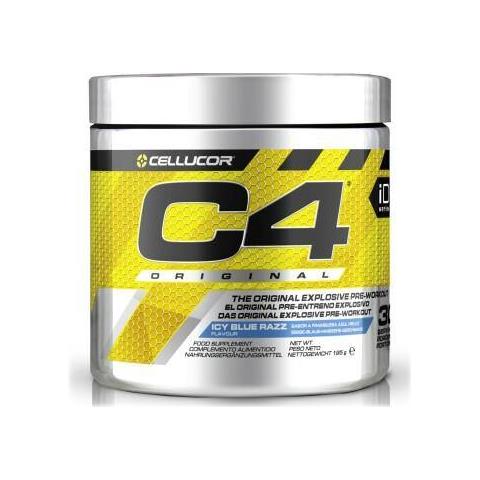 C4 Original | Polvere Pre Allenamento Esplosione All’arancia | Integratore Senza Zucchero Per Uomini E Donne | 150 Mg Caffeina + Beta-alanina + Creatina Monoidrata | 60 Porzioni - Foto 4