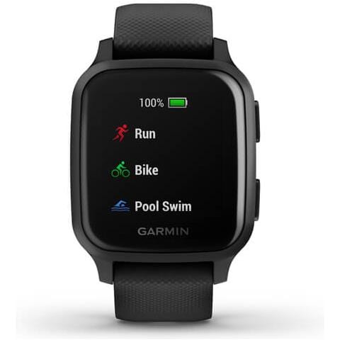 Smartwatch Venu SQ Impermeabile Display 1.3" Cardiofrequenza GPS Bluetooth Colore Nero - Foto 8