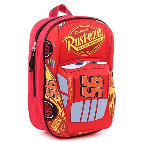 Disney 760-8462 - Zaino Per Auto Con Motivo Piston Cup Champion, 31 Cm - Foto 1