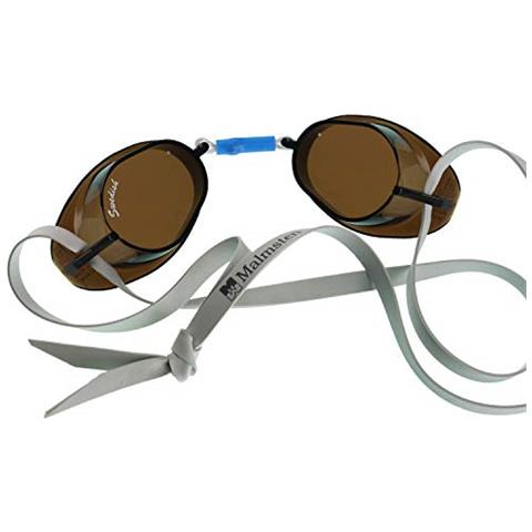 Swedish Goggles Standard, Occhialini Da Nuoto, Unisex, Marrone - Foto 3