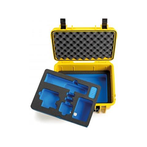Valigetta Tipo 2000 per Action Cam GoPro Hero 9 e Accessori Impermeabile - Giallo - Foto 2
