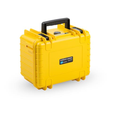 Valigetta Tipo 2000 per Action Cam GoPro Hero 9 e Accessori Impermeabile - Giallo - Foto 4