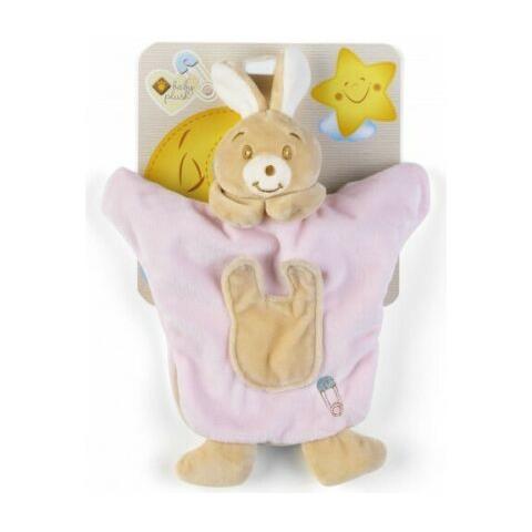 Peluche Coniglietta Rosa Guanto Burattino Plush & Company 07424 - Foto 1
