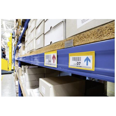 Magnetische Etikettentasche 150 X 67 Mm 1 Pg. 50 Stck 174204 - Foto 3