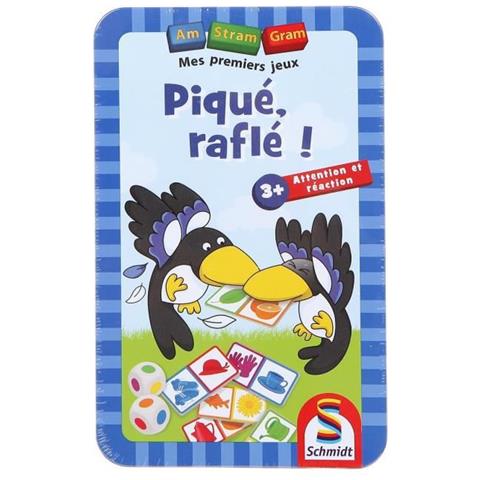 Gioco Tascabile Piqué! - Am Stram Gram - Foto 1