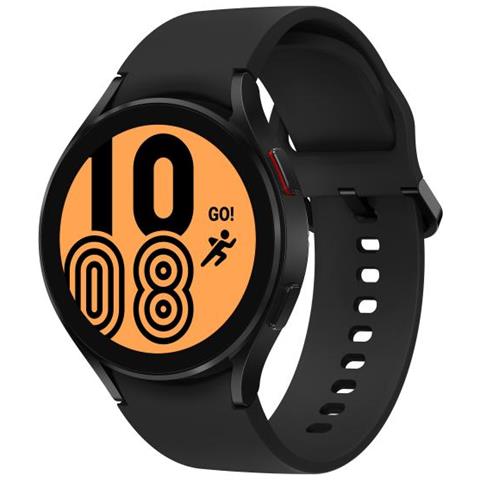 Galaxy Watch4 3,56 cm (1.4") 44 mm SAMOLED 4G Nero GPS (satellitare) Europa - Foto 1