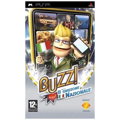 Buzz! il Quizzone Nazionale, PlayStation Portable - Foto 1