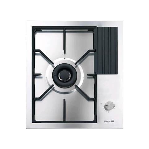 Piano Cottura 7278 032 a Gas 1 Fuoco Gas Colore Acciaio Inox - Foto 4