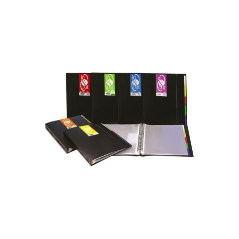 Formato A4 / Cartelline Trasparenti con Fori Mod Grafoplas 5576700/ in Polipropilene