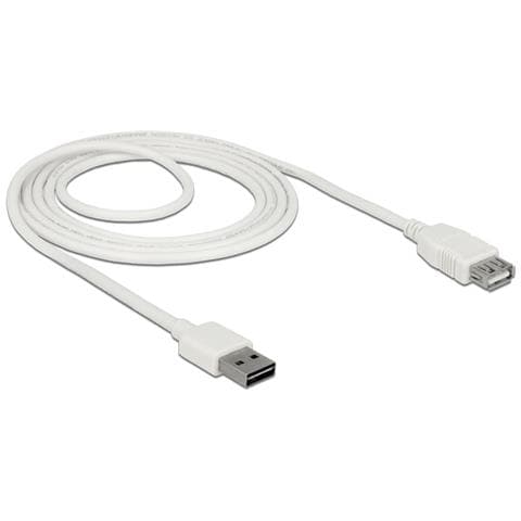 85200 2m USB A USB A Bianco cavo USB - Foto 1
