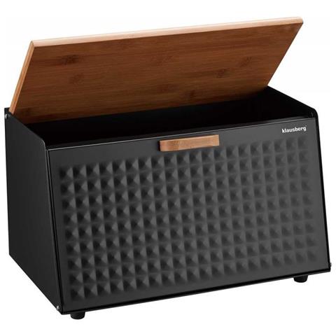 Kb-7467 Portapane Bifacciale In Acciaio E Legno - Foto 11