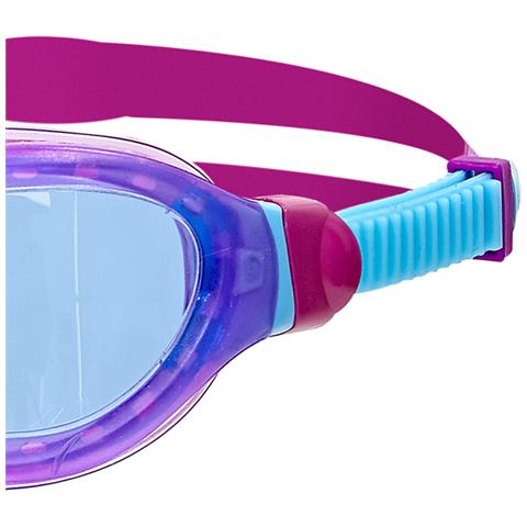 Goggle Color Phantom 2.0 Junior Blu Viola Regular - Foto 3