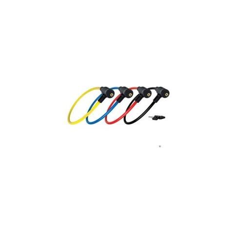 Lucchetto Con Cavo, 650mm, O8mm, Colore - Foto 1