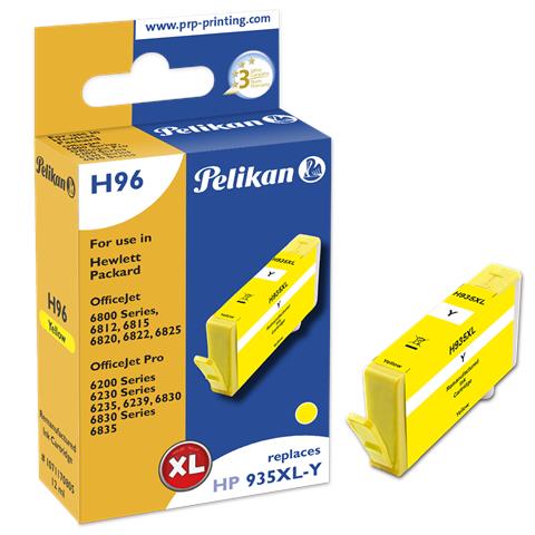 H96 Yellow cartuccia d'inchiostro 1 pz Compatibile Resa elevata (XL) Giallo - Foto 1