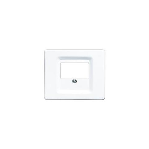Sl 569 T Ww Bianco Placca Per Interruttori E Coperchio Per Presa - Foto 1