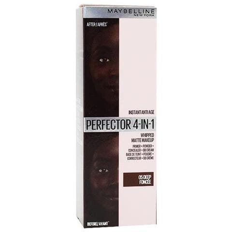 Instant Anti Age Perfector 4-in-1 Matte 4-in-1 Opacizzante Incarnato Perfezionatore - 05 Deep / Dark - Foto 1