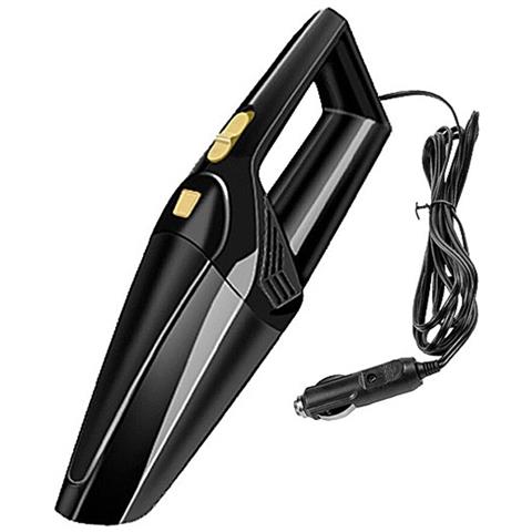 JUSTGREENBOX Auto Aspirapolvere Wired Palmare Ricaricabile Portatile Wet&dry Per Casa Auto Nero