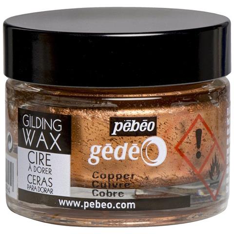 Cera Per Doratura Per Tutte Le Superfici - Rame - 30 Ml - Foto 1