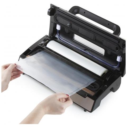 DO331L macchina per sottovuoto -900 mbar Nero, Argento - Foto 20