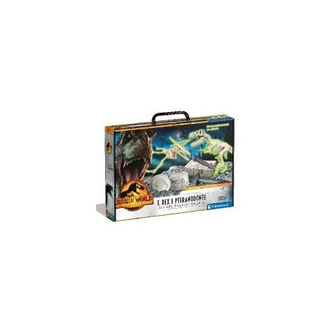 Science & Play - Jurassic World 3 - Dino 2 In 1 Trex E Pteranodonte - Foto 2
