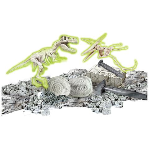 Science & Play - Jurassic World 3 - Dino 2 In 1 Trex E Pteranodonte - Foto 3