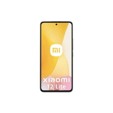 12 Lite 5G 128 GB 5G Dual Sim Display 6.55" Slot Micro SD Fotocamera 108 Mpx Android Europa Nero - Foto 1