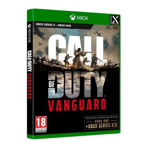 Dede Games > Xbox Sx Call Of Duty: Vanguard Game - Foto 1