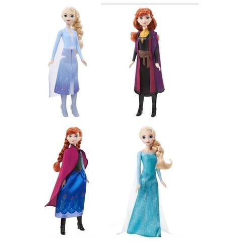 Bambola Mattel Hlw46 Frozen Core Assortito - Foto 1