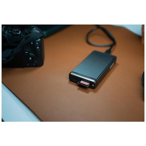 Scheda SDHC SanDisk Extreme PLUS Classe 1 100Mb /s Nero [SDSDXWT-032G-GNCIN] - Foto 2