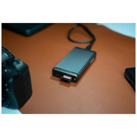 Scheda SDHC SanDisk Extreme PLUS Classe 1 100Mb /s Nero [SDSDXWT-032G-GNCIN] - Foto 3