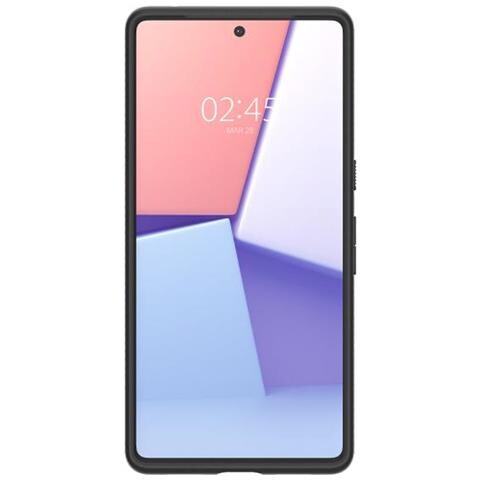 Liquid Air Custodia Per Cellulare 17 Cm (6.7"") Cover Nero - Foto 2