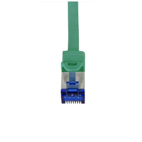 C6a025s Cavo Di Rete Verde 0,5 M Cat6a S /ftp (s-stp) - Foto 2