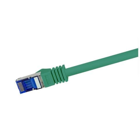 C6a025s Cavo Di Rete Verde 0,5 M Cat6a S /ftp (s-stp) - Foto 3