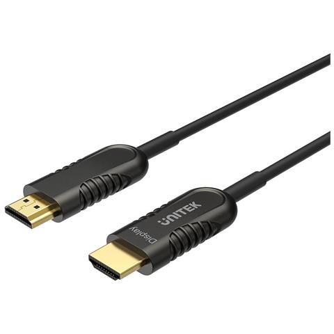 Y-C1034BK cavo HDMI 60 m HDMI tipo A (Standard) Blu - Foto 1