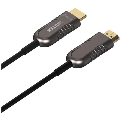 Y-C1034BK cavo HDMI 60 m HDMI tipo A (Standard) Blu - Foto 3