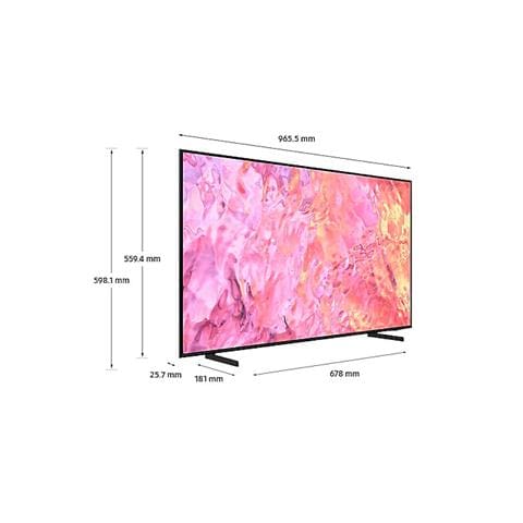 TV LED 4K Ultra HD 43" 8806094784077 Smart TV Tizen AirSlim - Foto 4