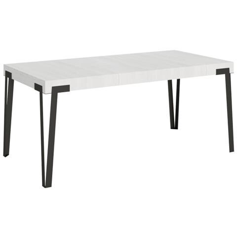Tavolo Allungabile 90x180/284 Cm Rio Telaio Antracite - Noce - Foto 1