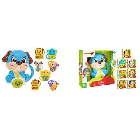 Prime Attivit Globo 05483 Vitamina G Animali Musicali Luci E Suoni As - Foto 1
