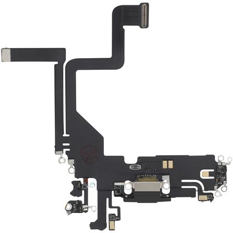 Connettore Ricarica Per Iphone 14 Pro, Porta Lightning + Microfono - Foto 1