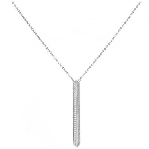 Collana Donna C1009-cz (50 Cm) - Foto 1