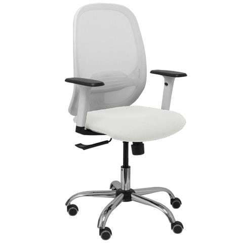 Sedia Da Ufficio 354crrp Bianco - Foto 1