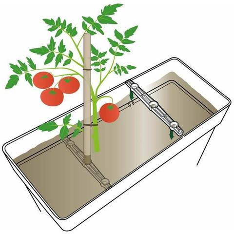 Vaso Deroma Like R Bianco - Foto 2