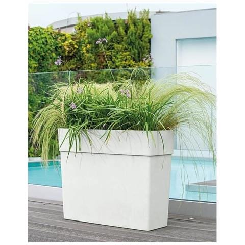 Vaso Deroma Like R Bianco - Foto 5