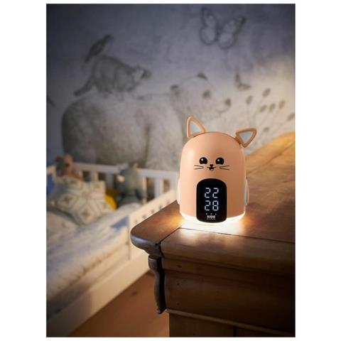 Buzzers Mia, La Sveglia Per Gatti Con 3 Melodie Personalizzabili, Arancione - Foto 2