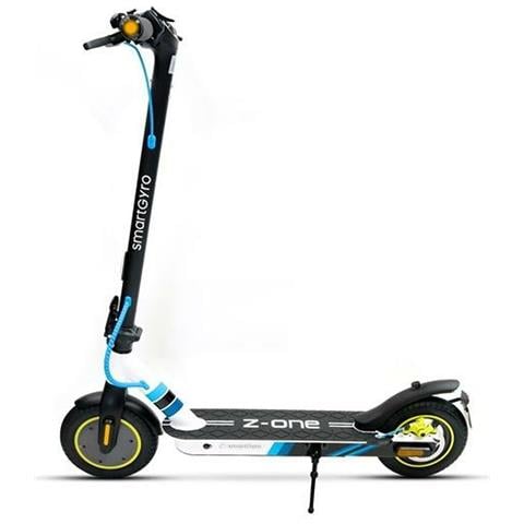 Monopattino Elettrico Z-one 36 V 400 W Azzurro Nero - Foto 1