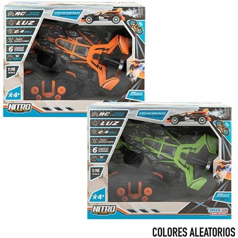 Macchinina Radiocomandata Speed & Go 1:16 (2 Unità) - Foto 2