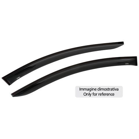 Air-plus, Deflettori Aria Adesivi Anteriori - Compatibile Per Opel Astra J 5p (01/10>10/15) - Opel Astra J Sports Tourer (11/10>02/16) - Foto 1